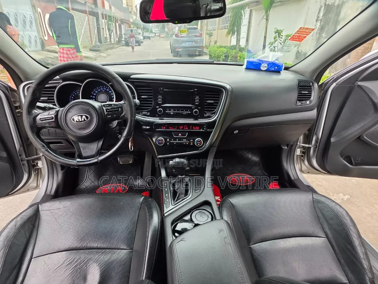 Kia Optima 2014 Gris