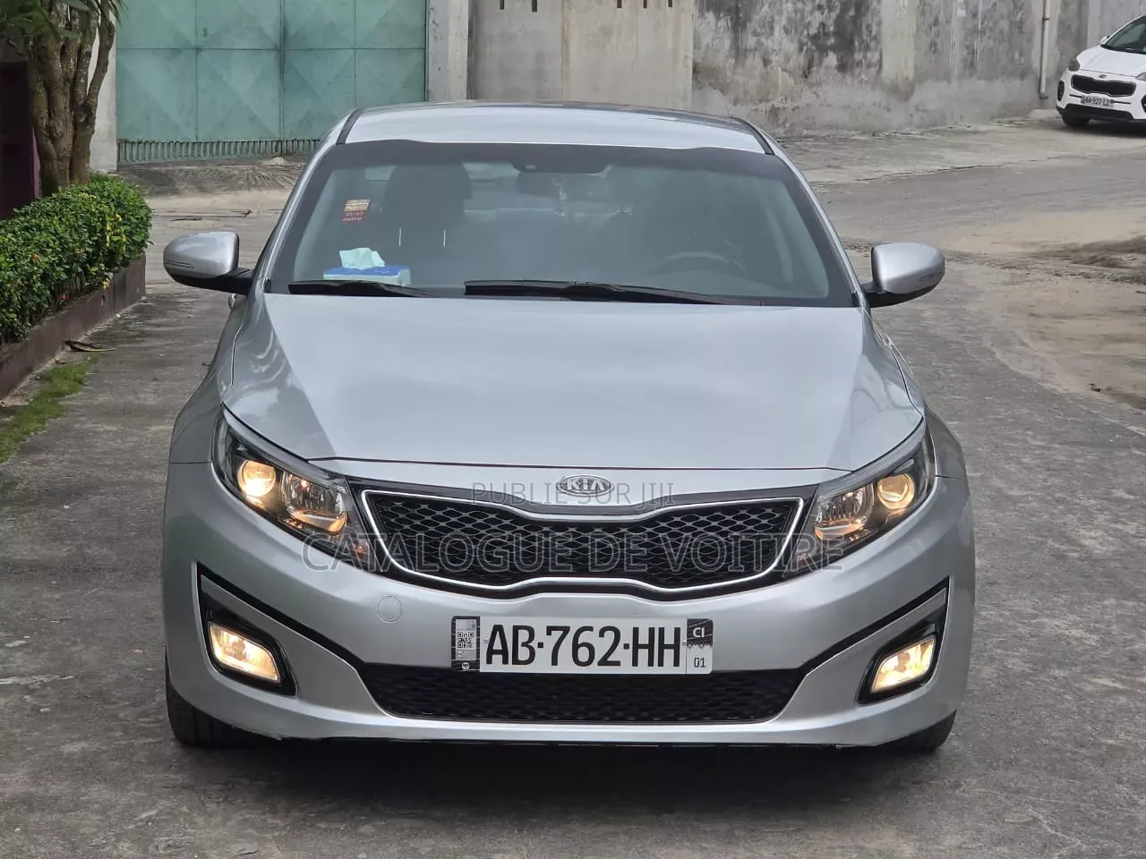Kia Optima 2014 Gris