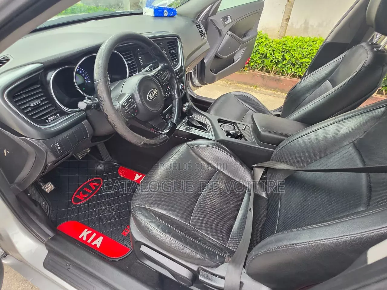 Kia Optima 2014 Gris