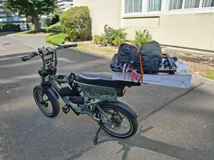 Nouveau Yamaha Crux 2025 Noir