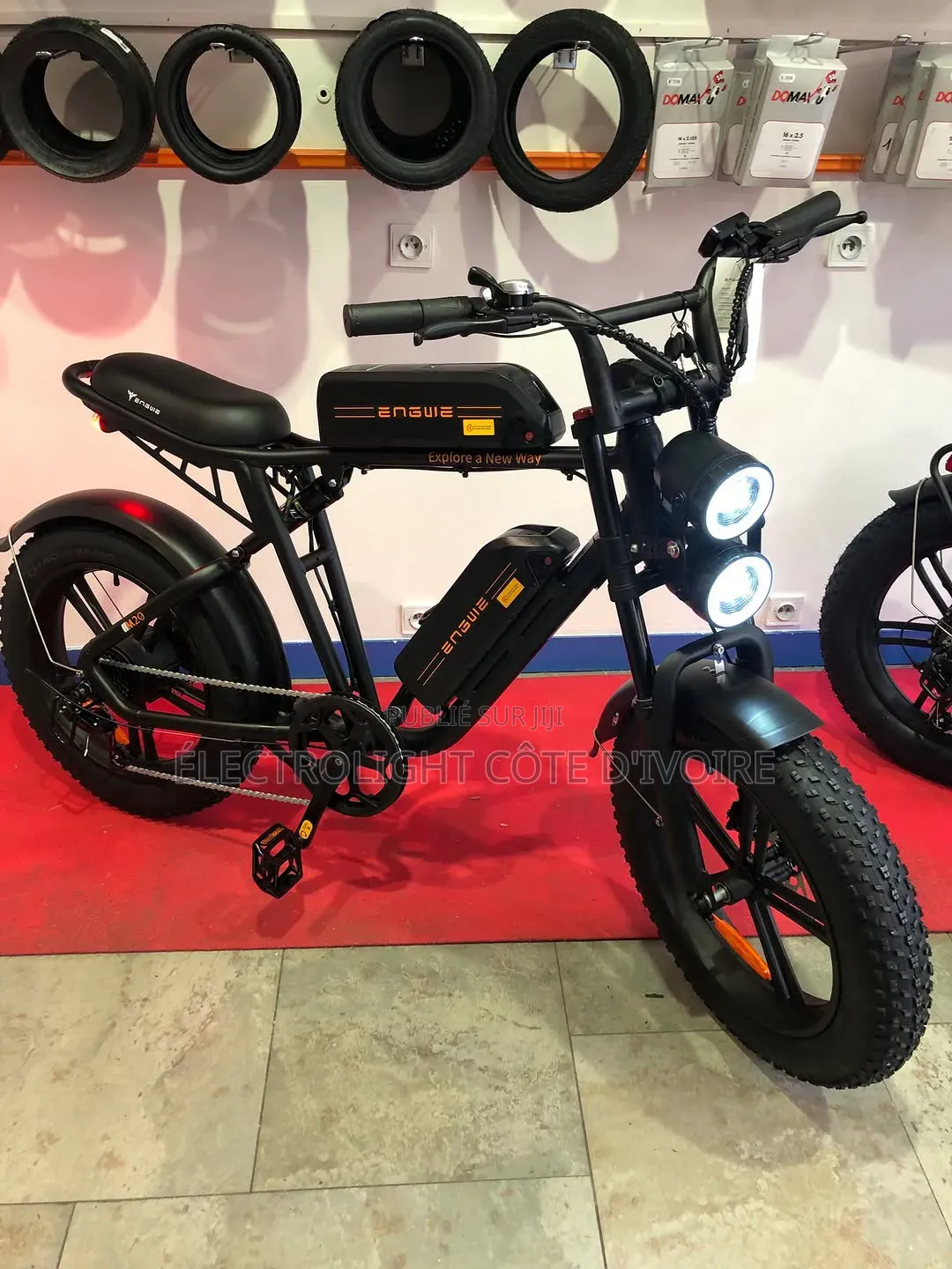 Nouveau Yamaha Crux 2025 Noir