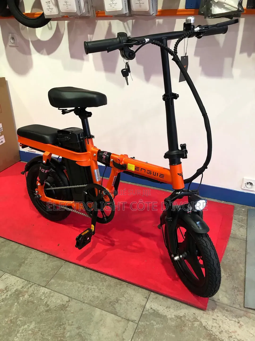 Vélo Électrique Neuf