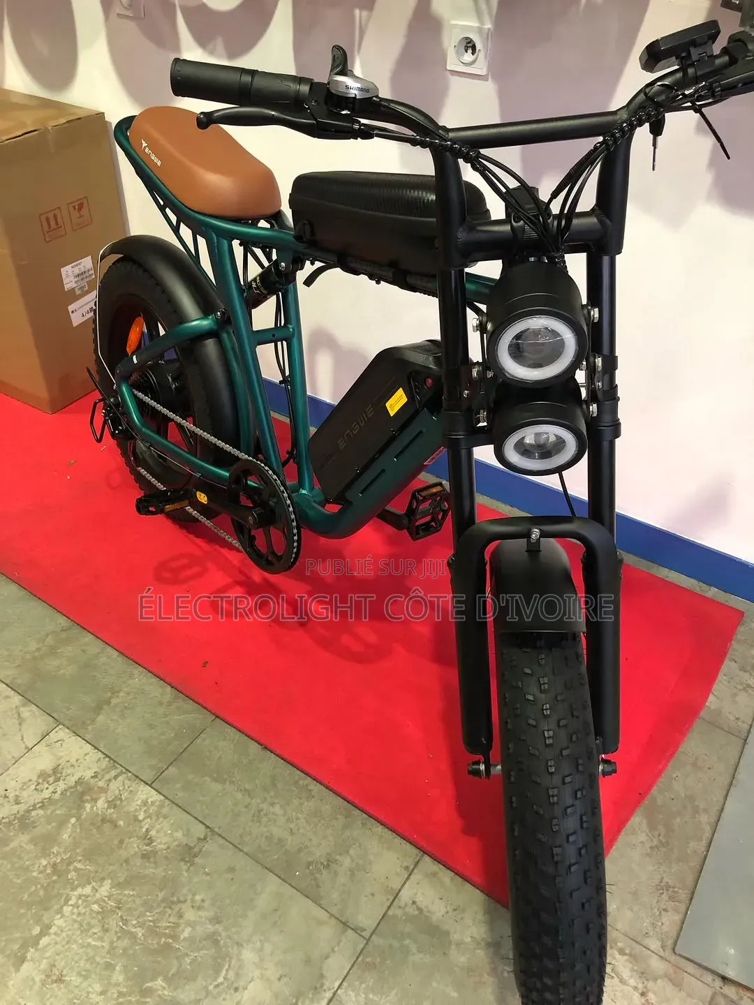 Vélo Électrique Neuf