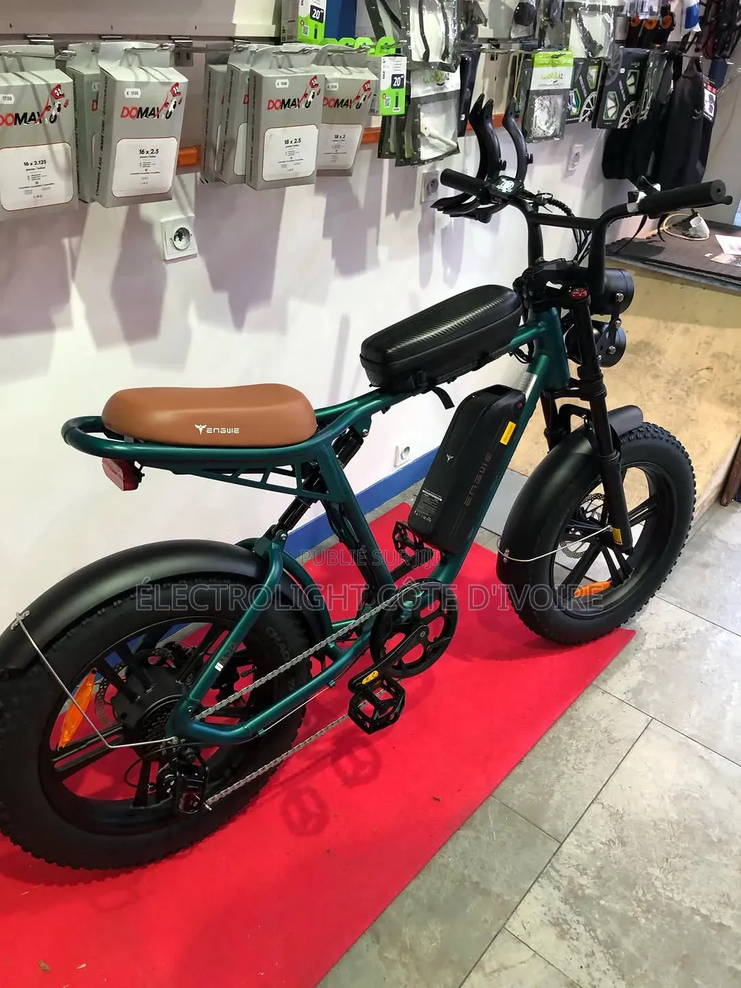 Vélo Électrique Neuf