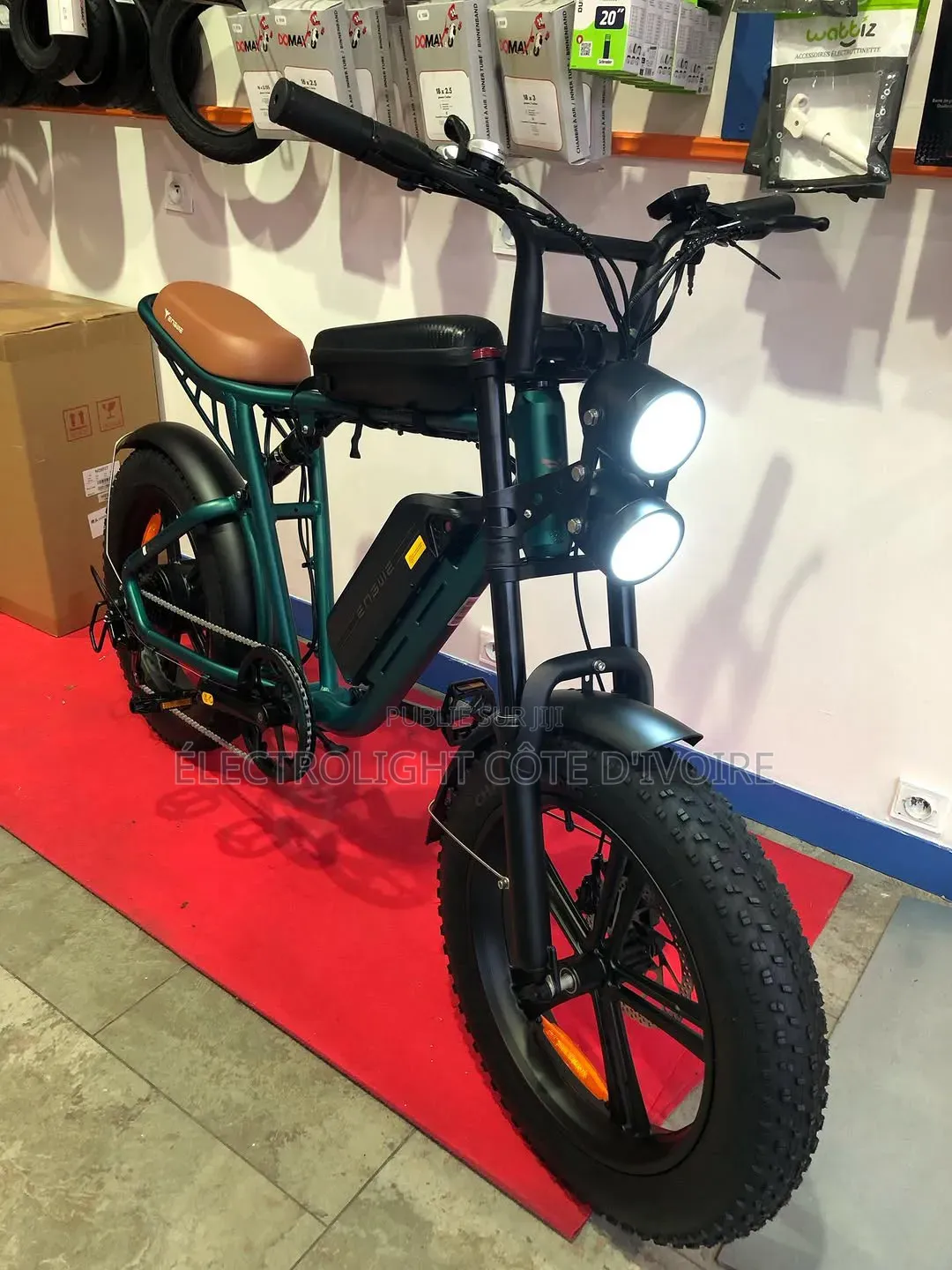 Vélo Électrique Neuf
