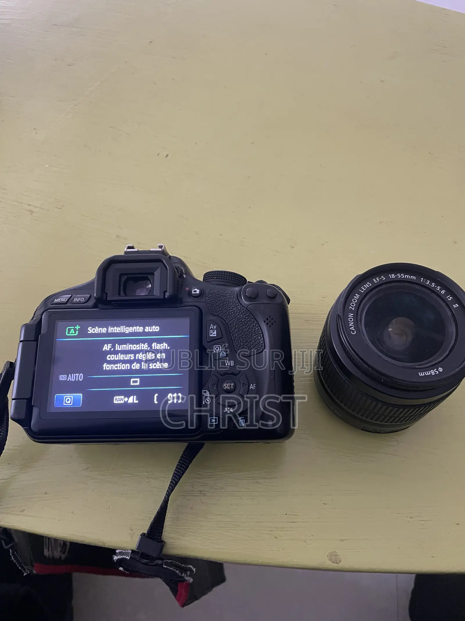 Canon 600D Prix Négociable