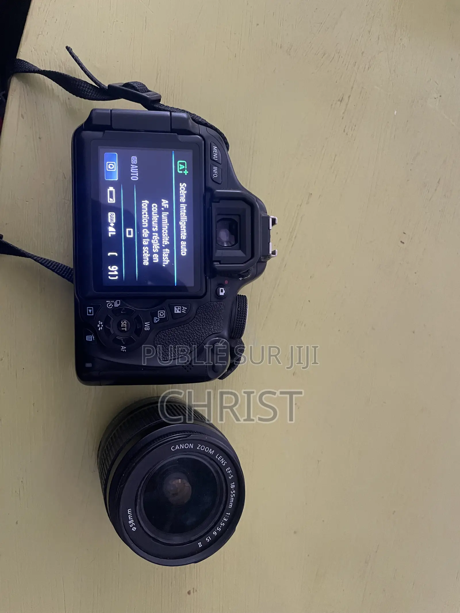 Canon 600D Prix Négociable