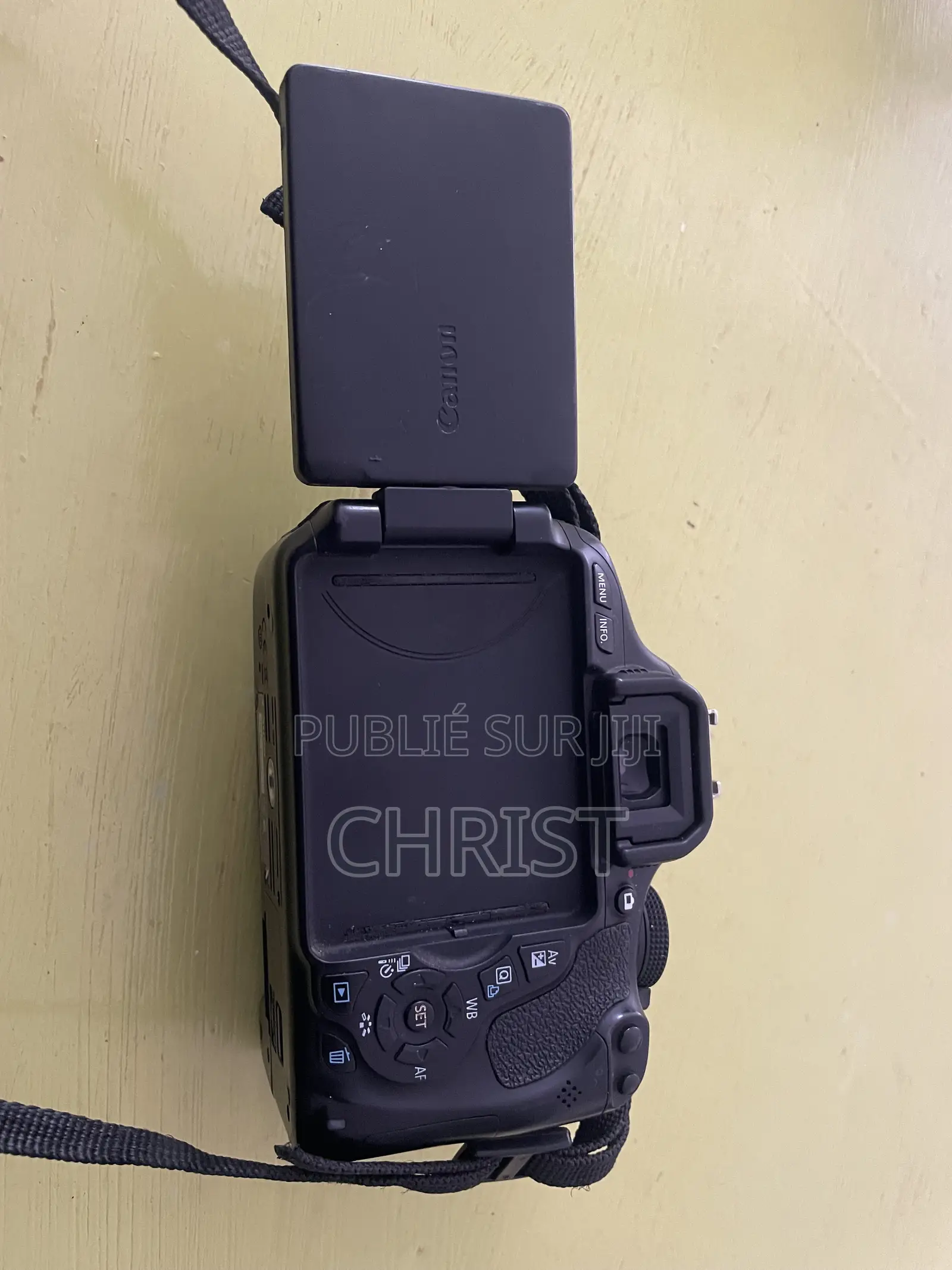 Canon 600D Prix Négociable