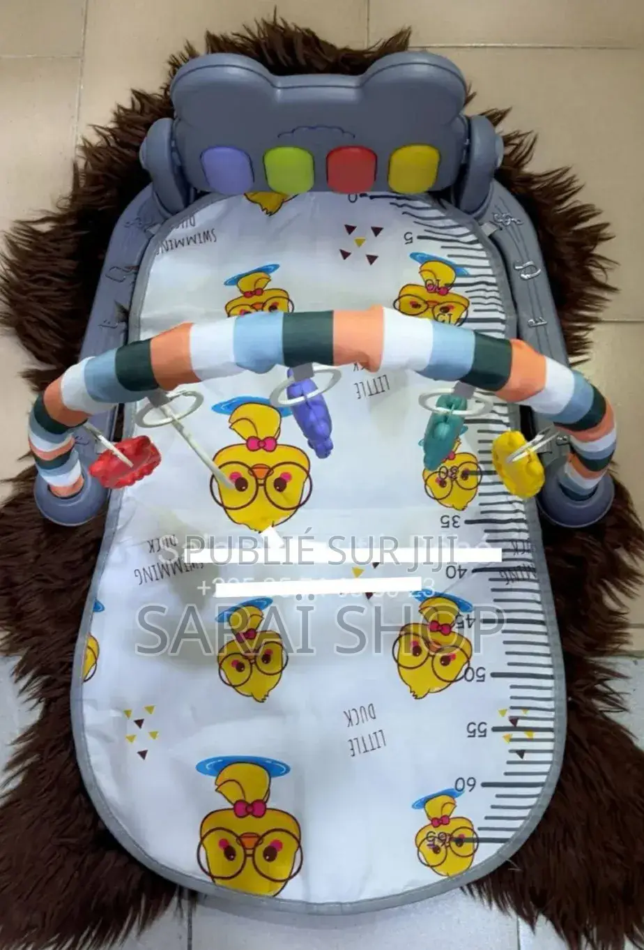 Tapis d'Éveil Musical