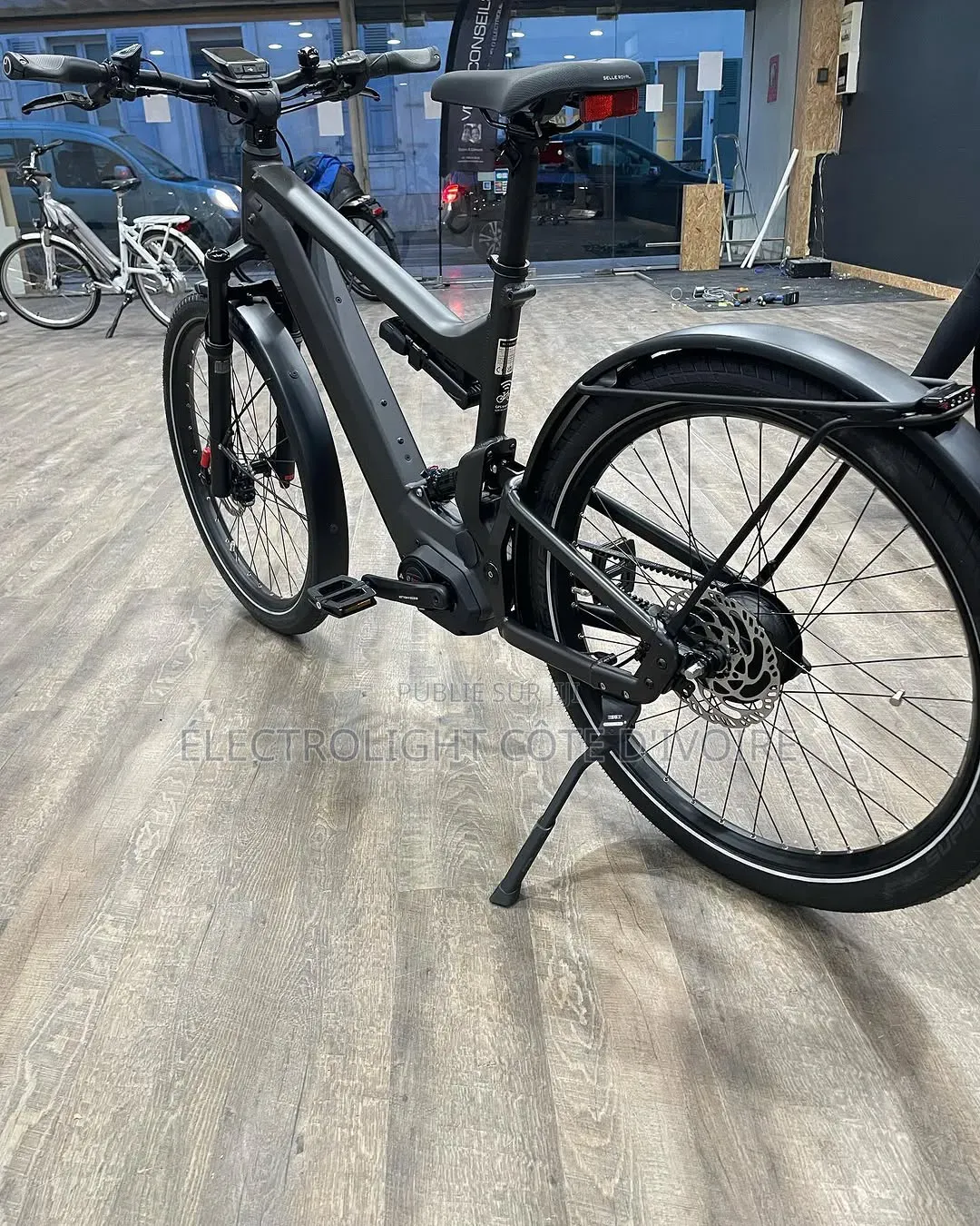 Vélo Électrique