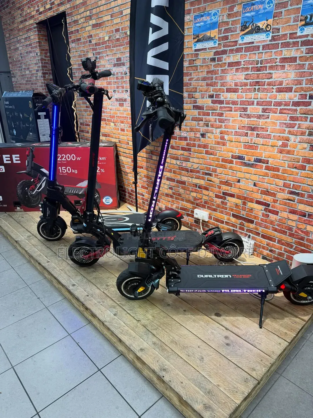 Trotinette Électrique Dualtron