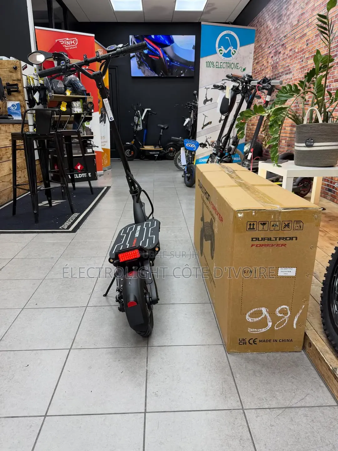 Trotinette Électrique Dualtron Forever