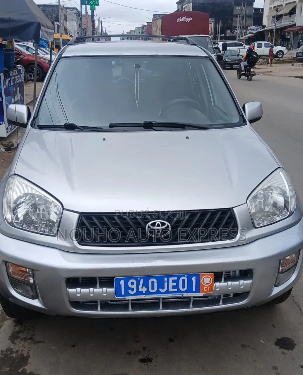 Toyota RAV4 2004 Gris