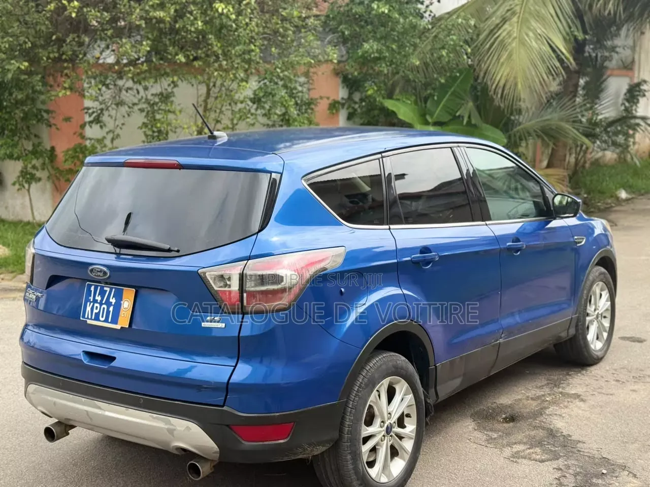 Ford Escape 2018 Bleu