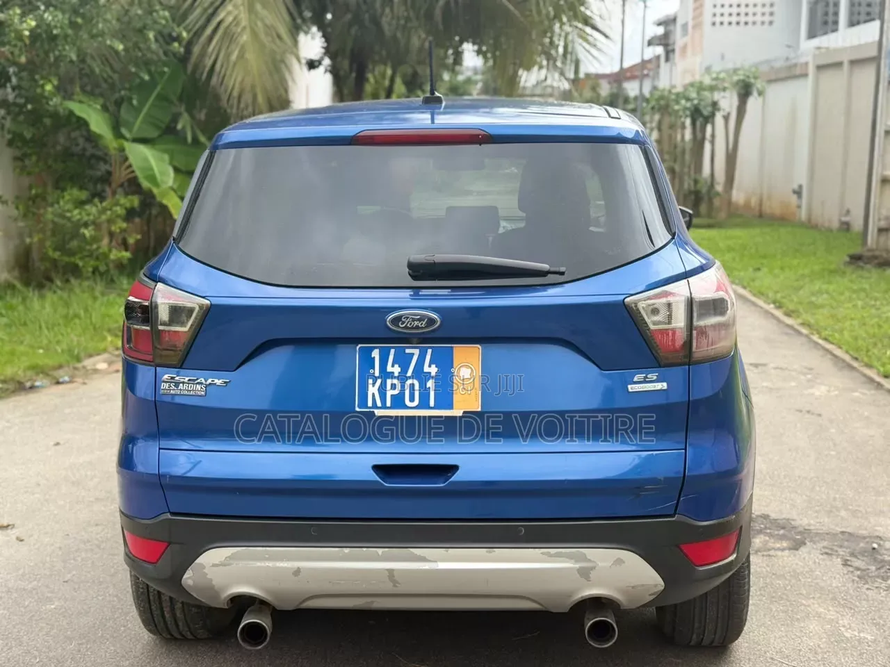 Ford Escape 2018 Bleu