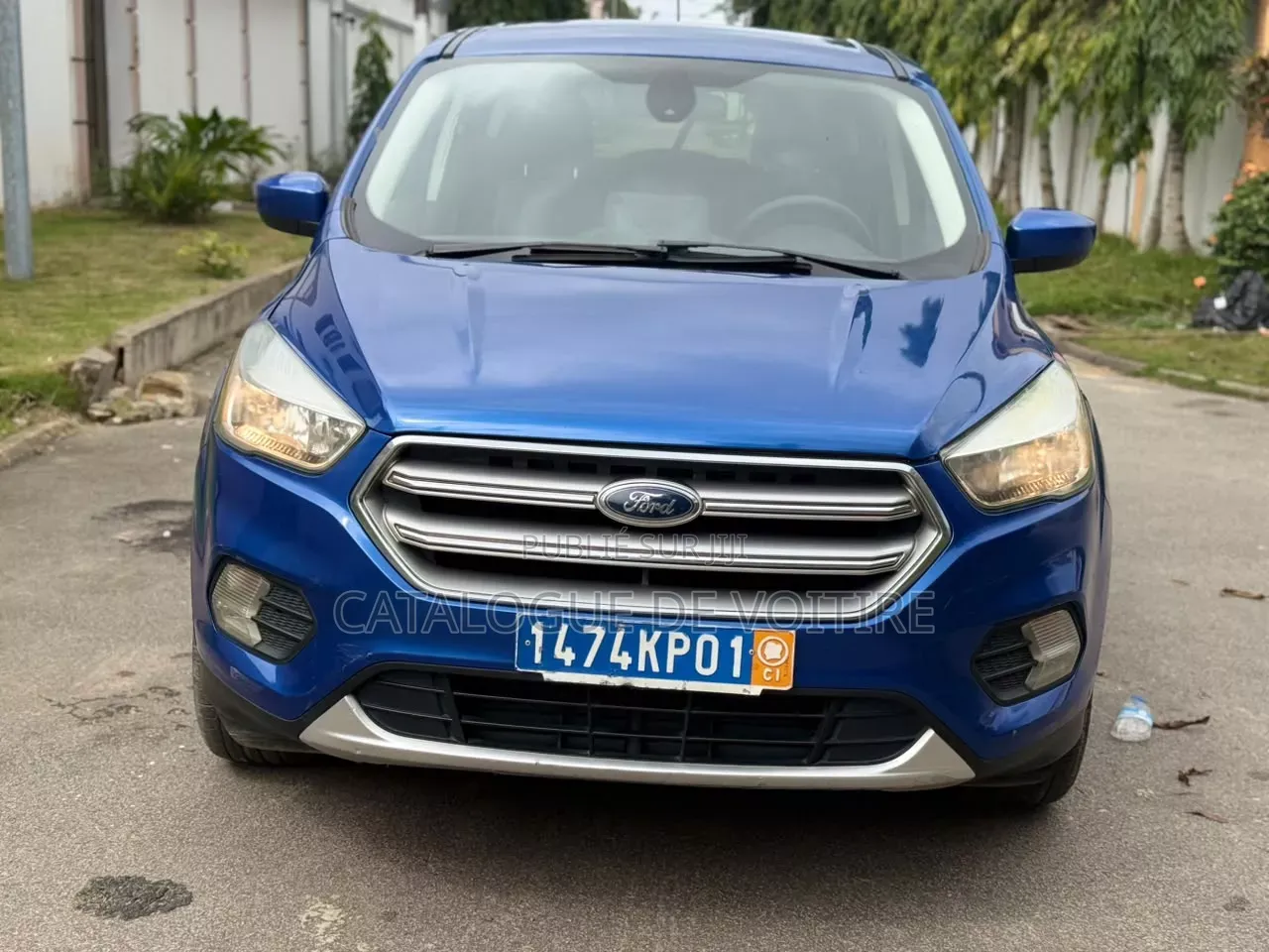 Ford Escape 2018 Bleu