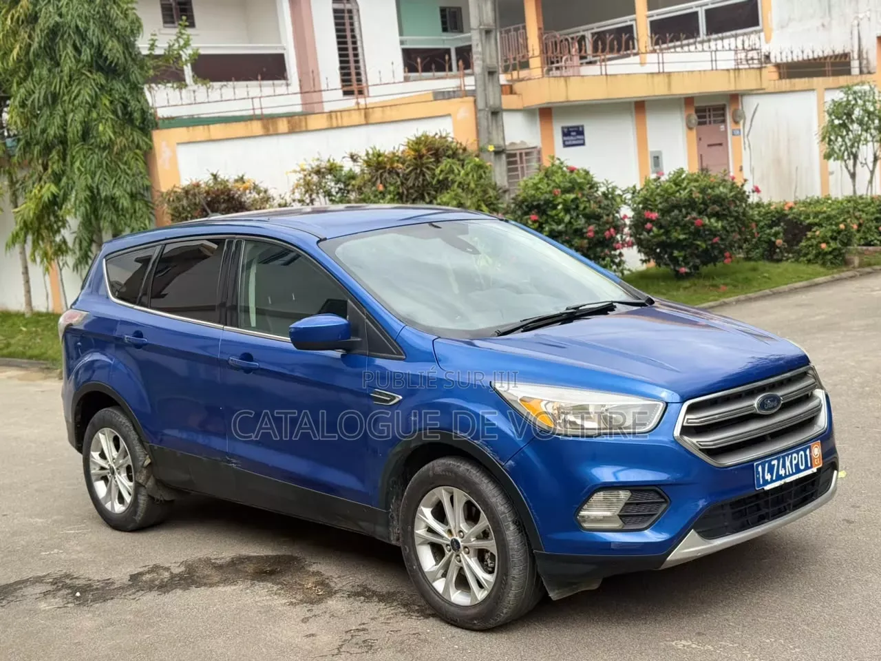 Ford Escape 2018 Bleu