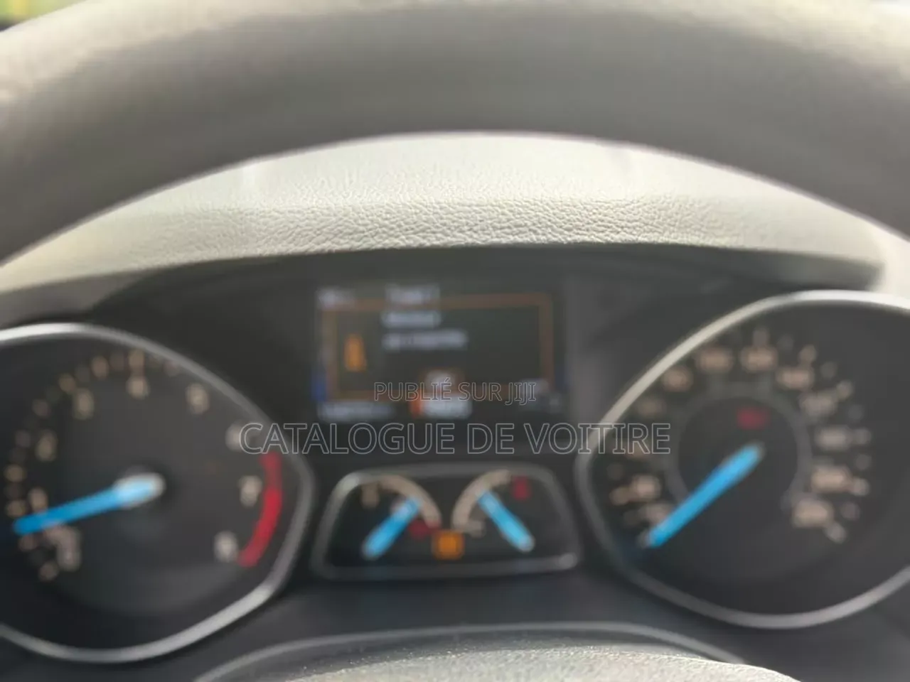 Ford Escape 2018 Bleu
