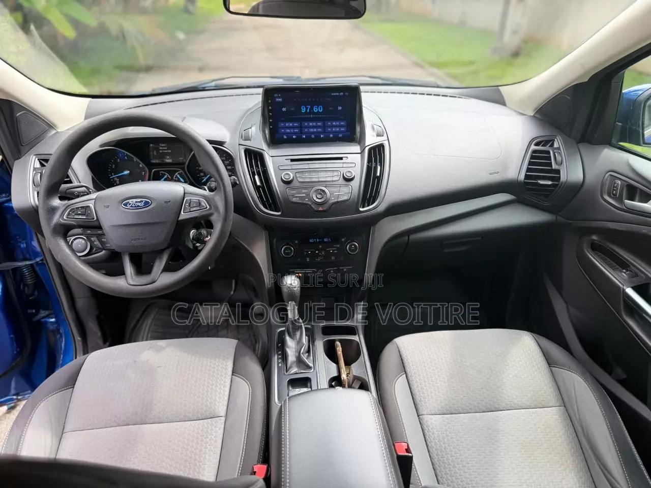Ford Escape 2018 Bleu