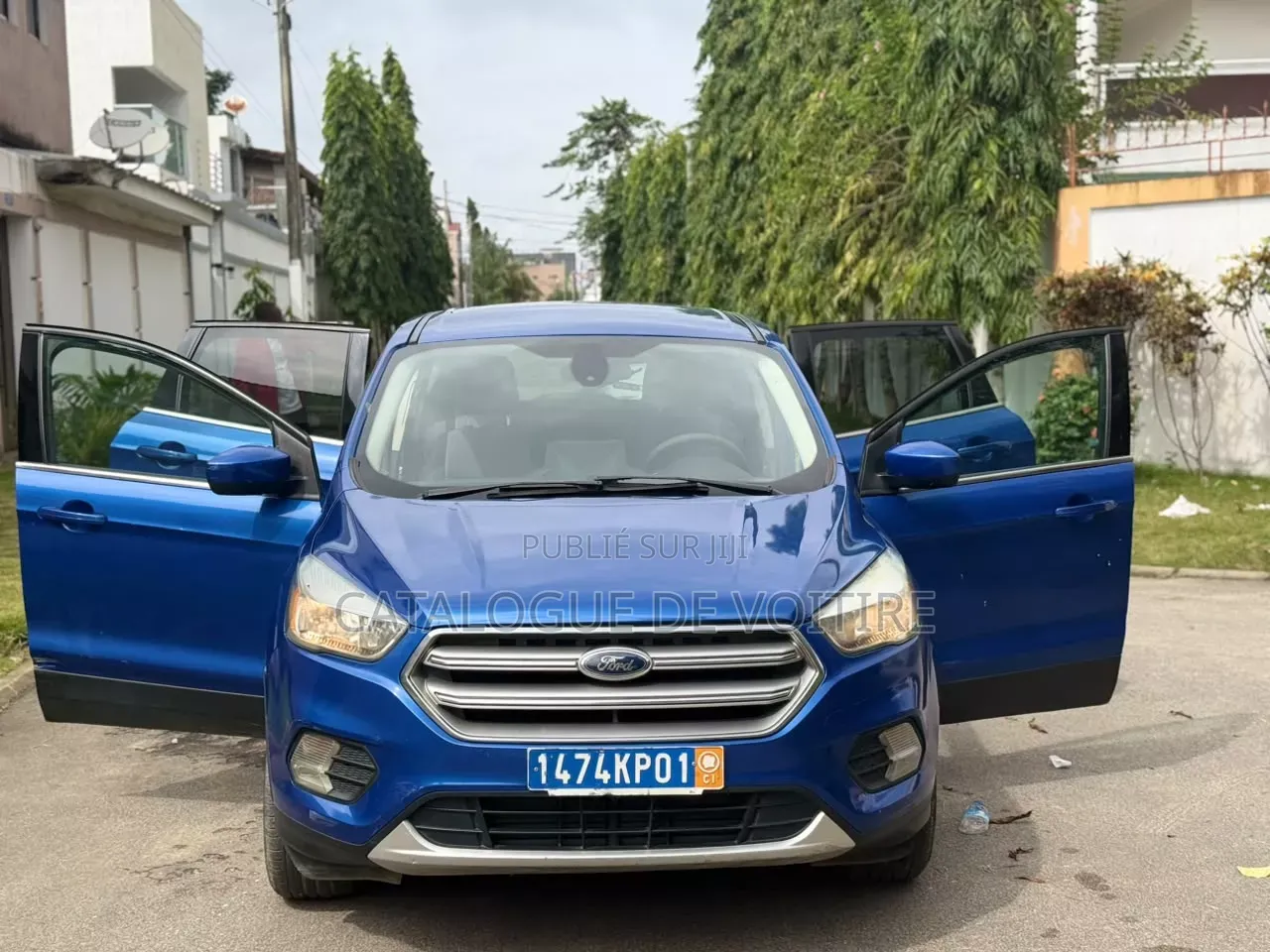 Ford Escape 2018 Bleu