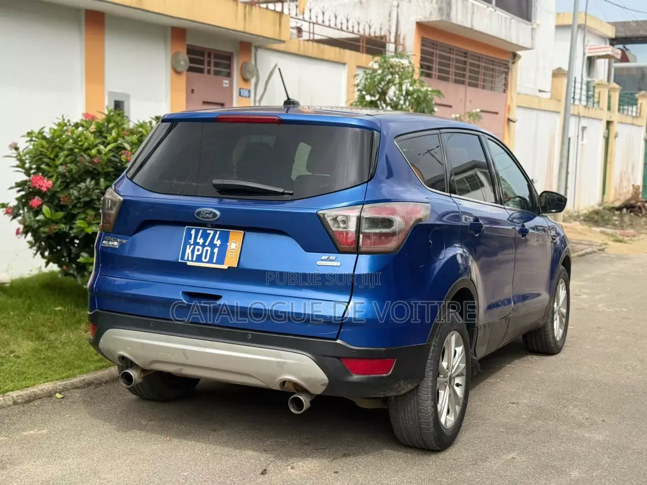 Ford Escape 2018 Bleu