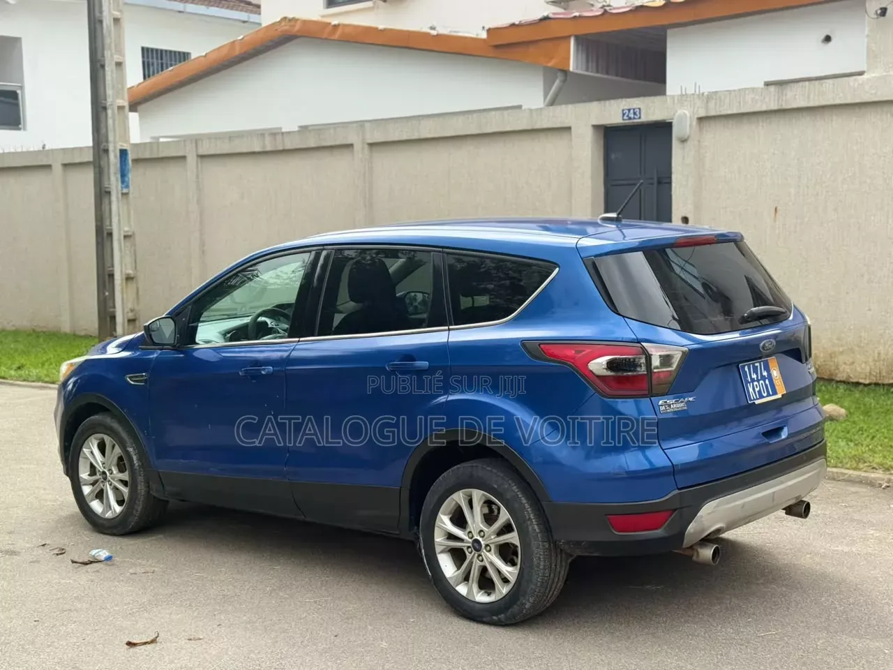 Ford Escape 2018 Bleu