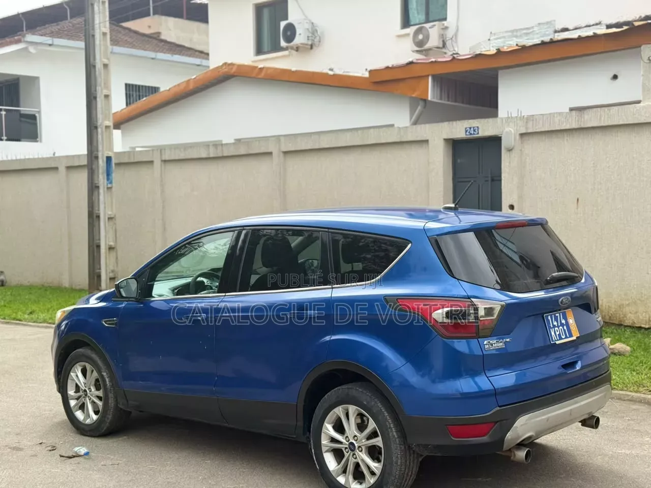 Ford Escape 2018 Bleu
