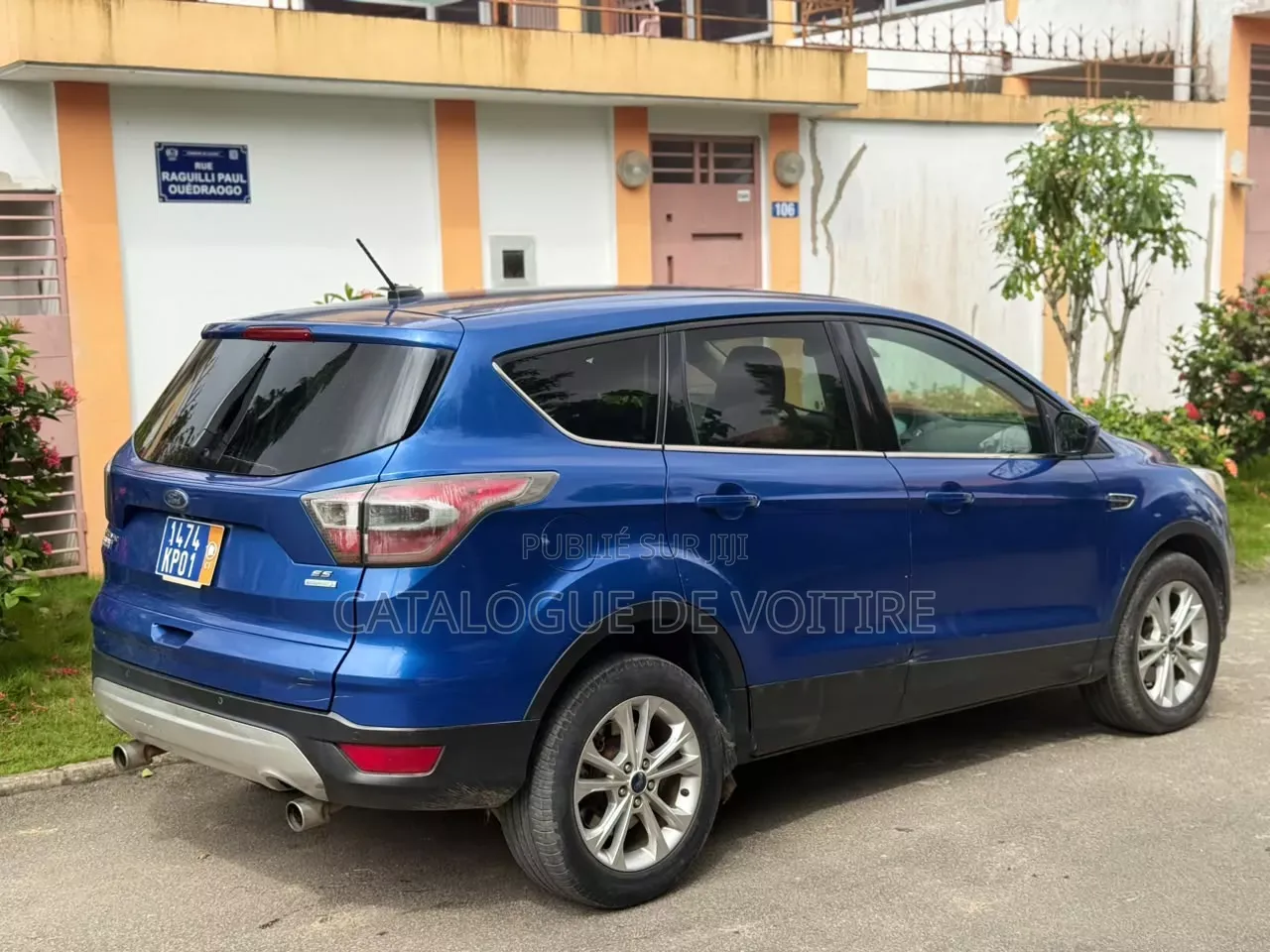 Ford Escape 2018 Bleu