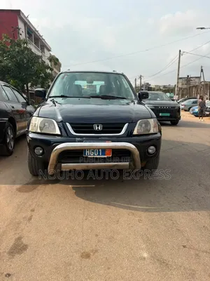 Honda CR-V 2001 Noir