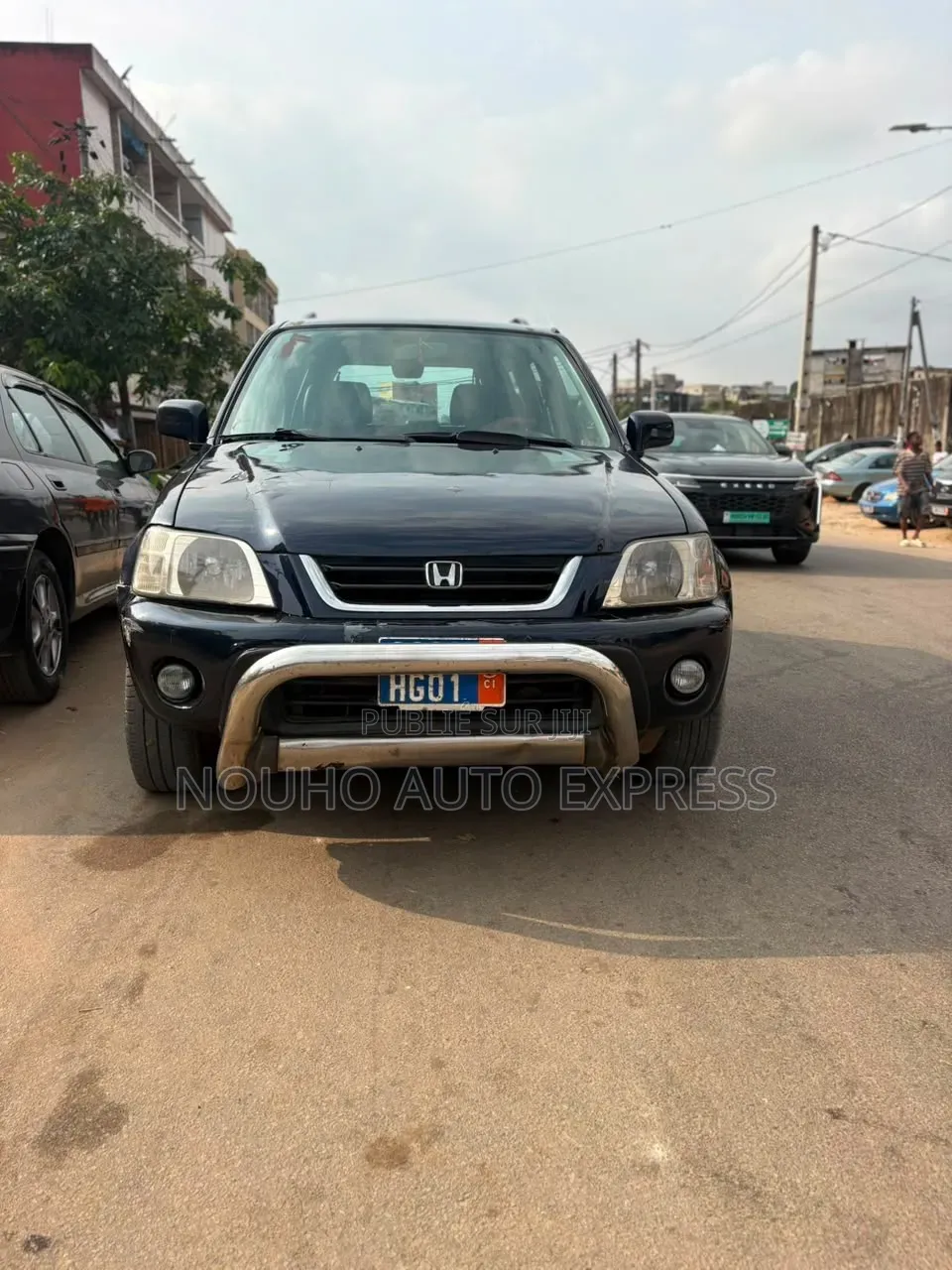 Honda CR-V 2001 Noir
