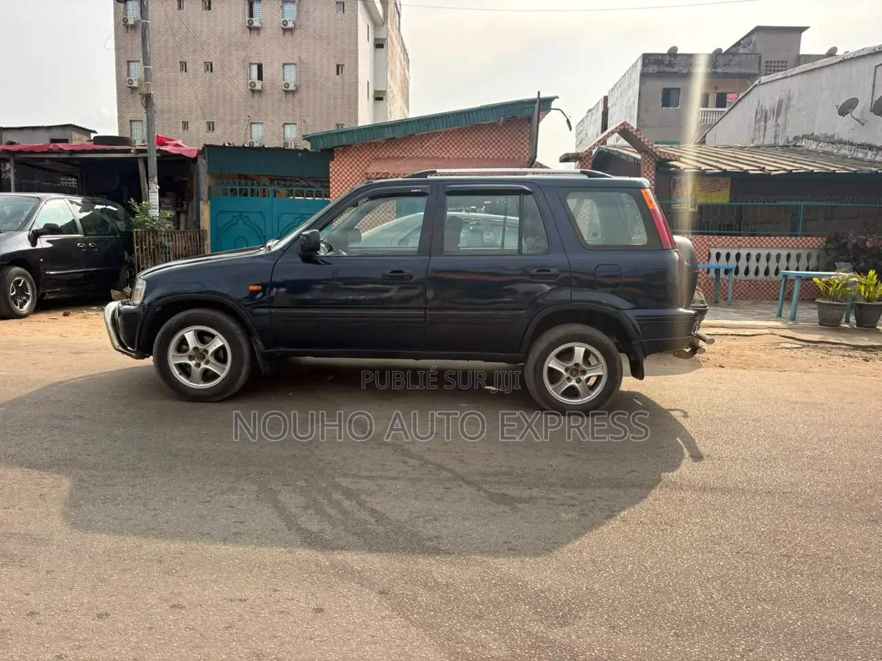 Honda CR-V 2001 Noir
