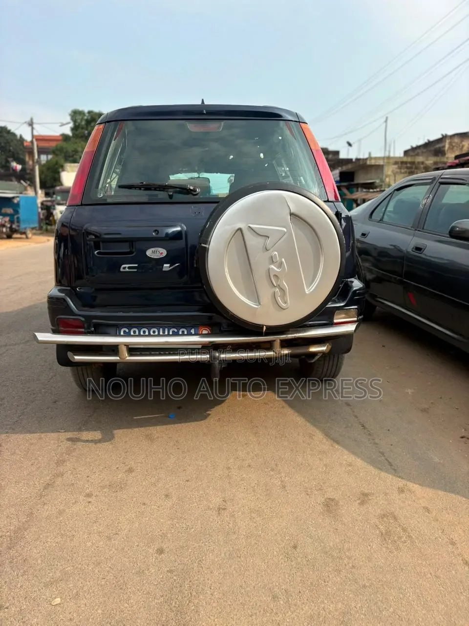 Honda CR-V 2001 Noir