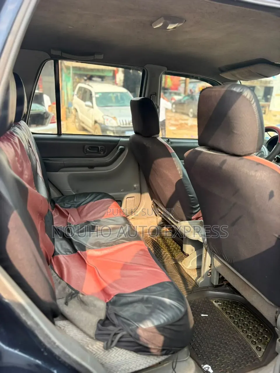 Honda CR-V 2001 Noir