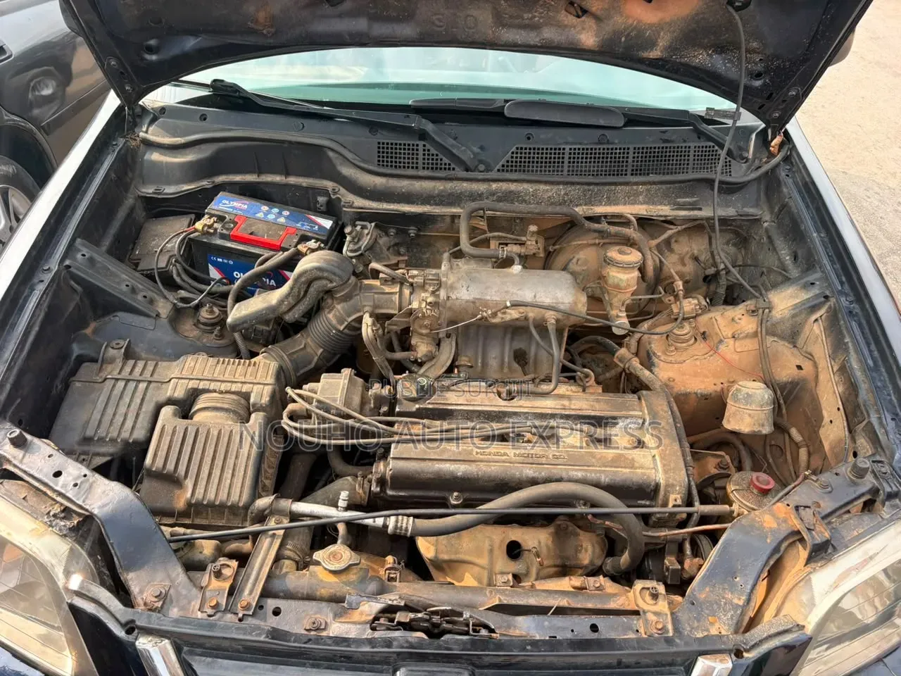 Honda CR-V 2001 Noir