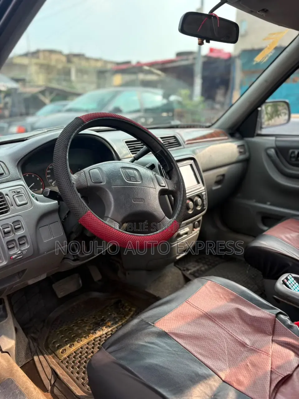 Honda CR-V 2001 Noir
