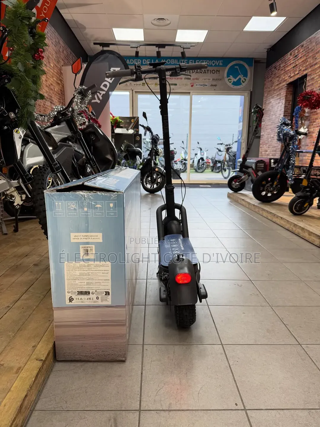 Trotinette Électrique