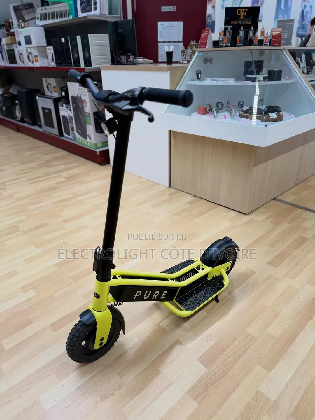 Trotinette Électrique