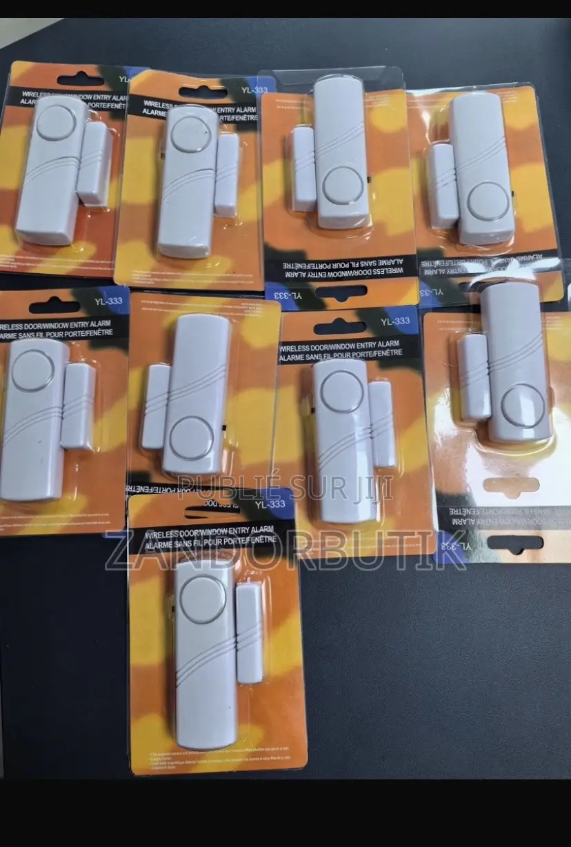 Alarme De Sécurité