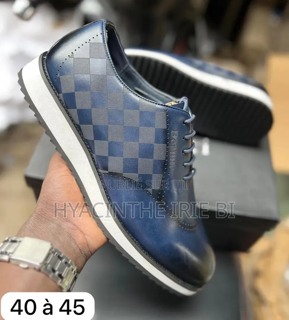 Berluti Paris Authentique Original Qualite Irréprochable