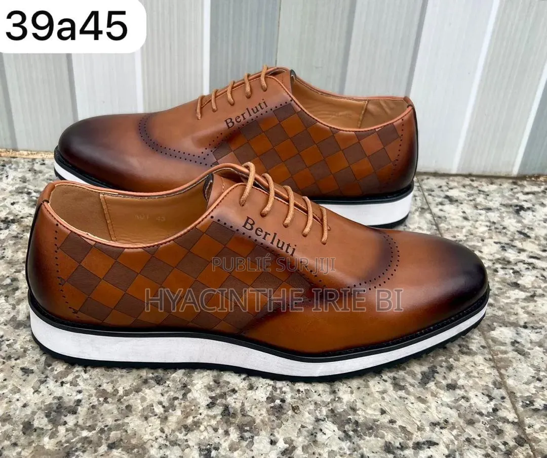 Berluti Paris Authentique Original Qualite Irréprochable
