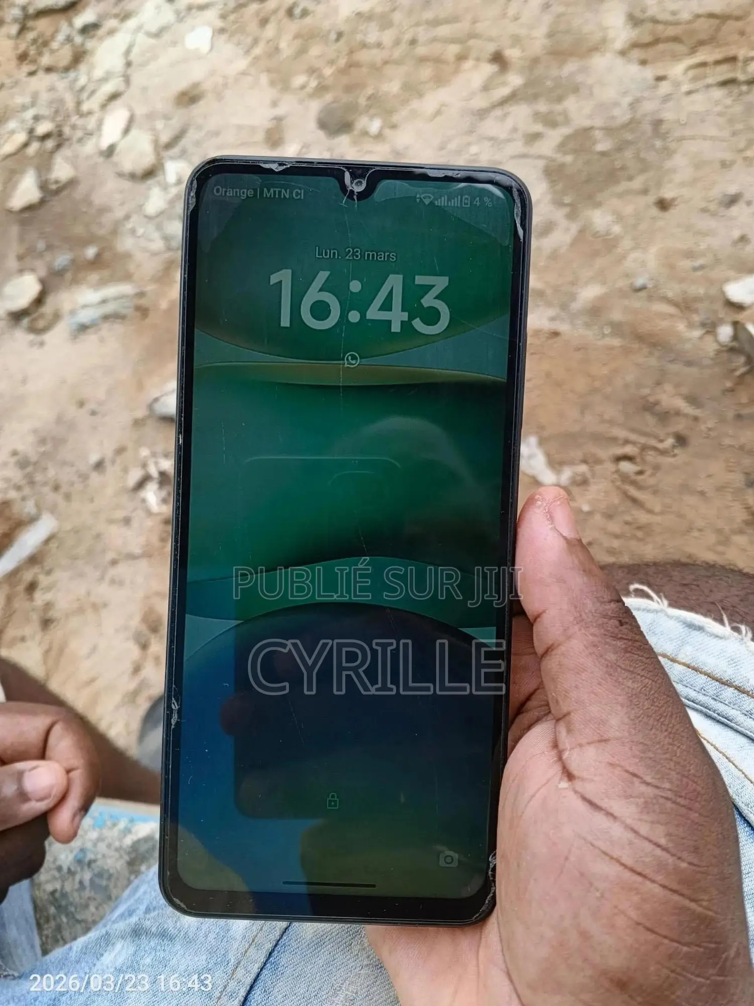 Xiaomi Redmi A5 4G 64 GB Noir