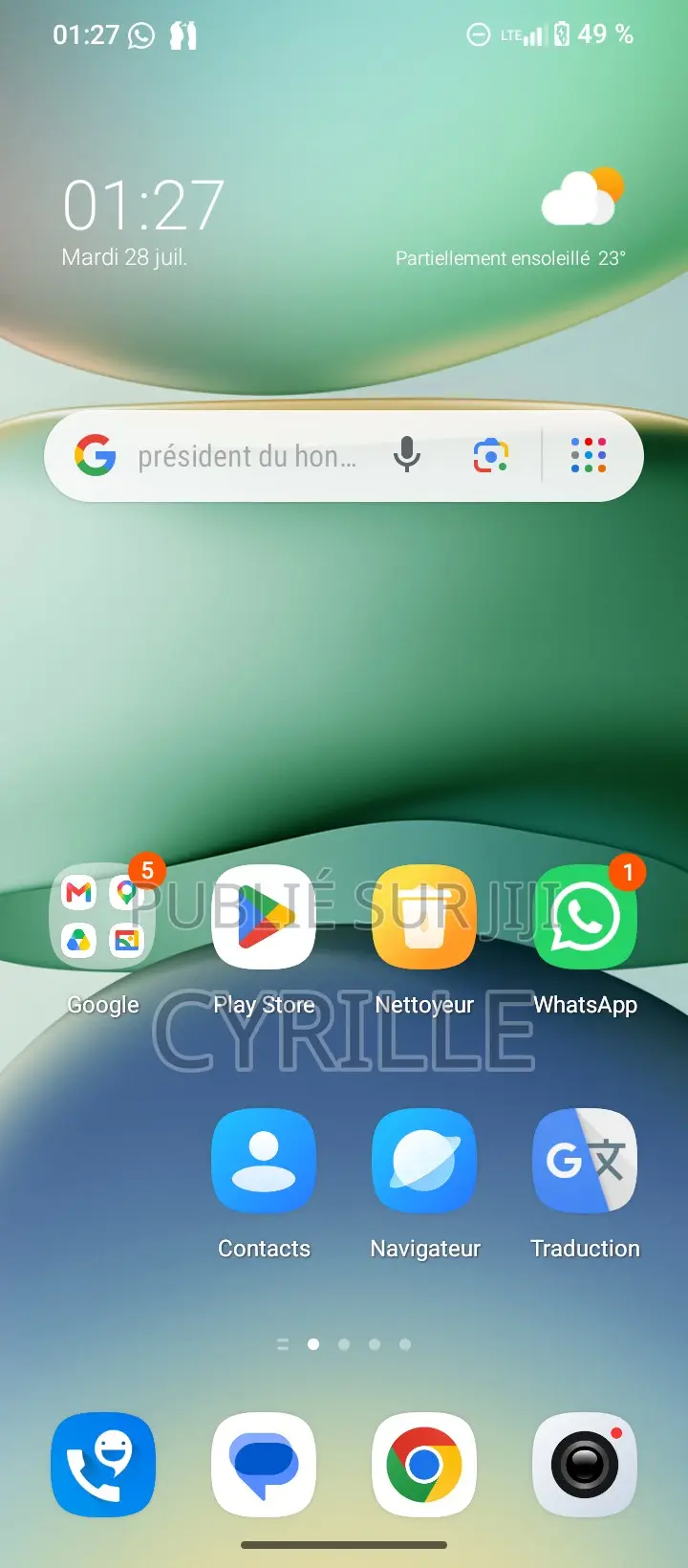 Xiaomi Redmi A5 4G 64 GB Noir