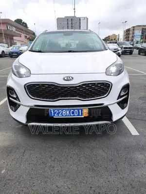 Kia Sportage S AWD 2020 Blanc
