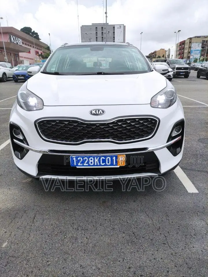 Kia Sportage S AWD 2020 Blanc