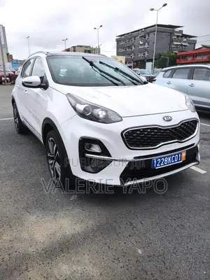 Kia Sportage S AWD 2020 Blanc