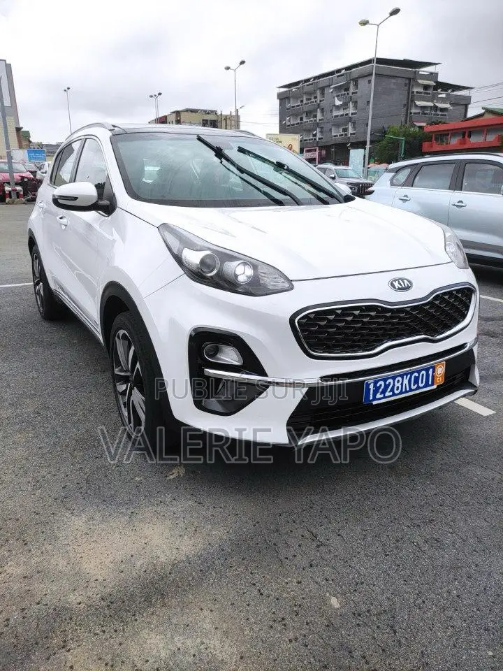 Kia Sportage S AWD 2020 Blanc