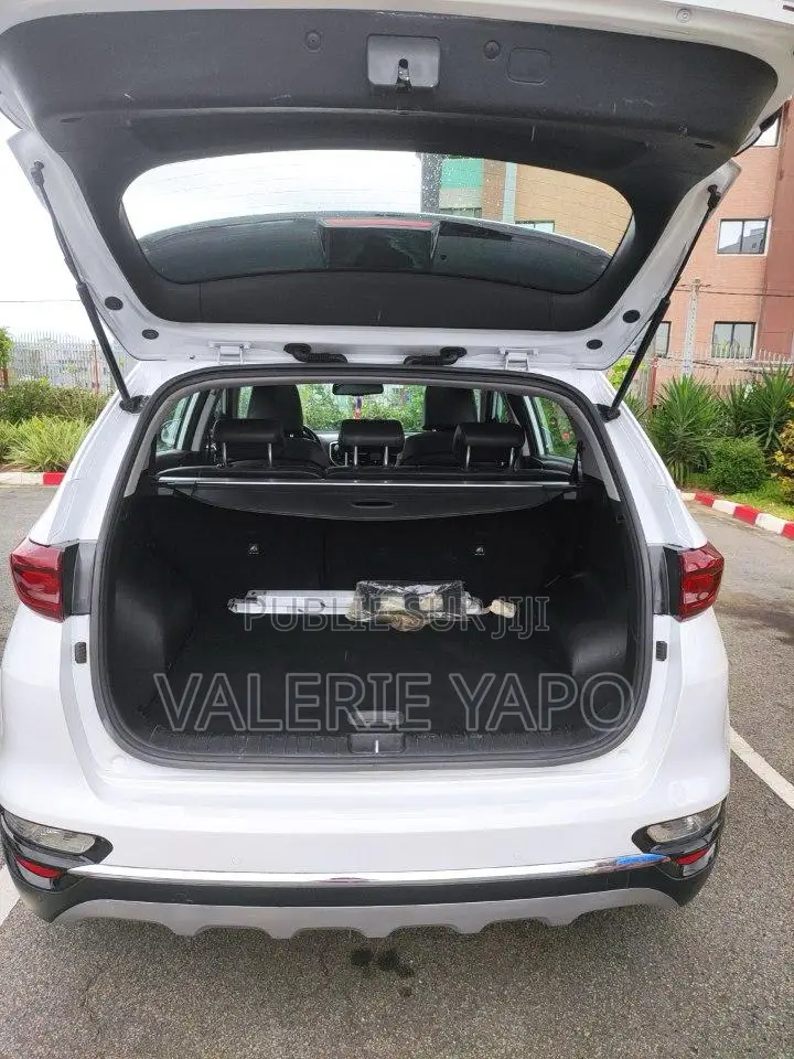 Kia Sportage S AWD 2020 Blanc