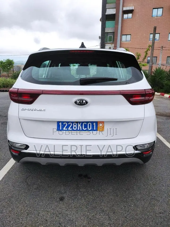 Kia Sportage S AWD 2020 Blanc