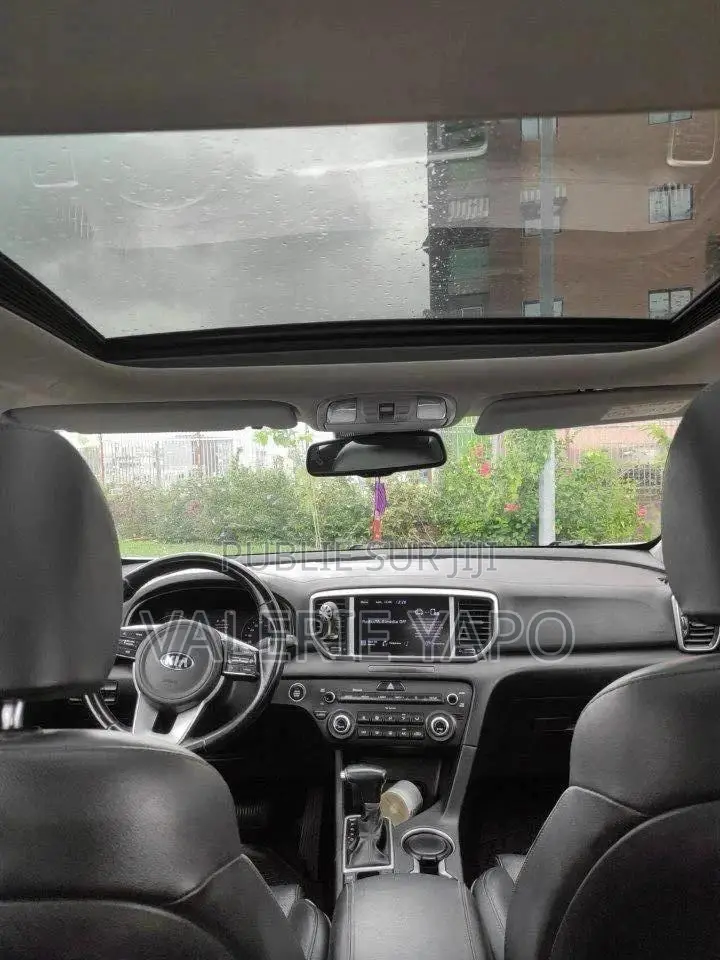 Kia Sportage S AWD 2020 Blanc