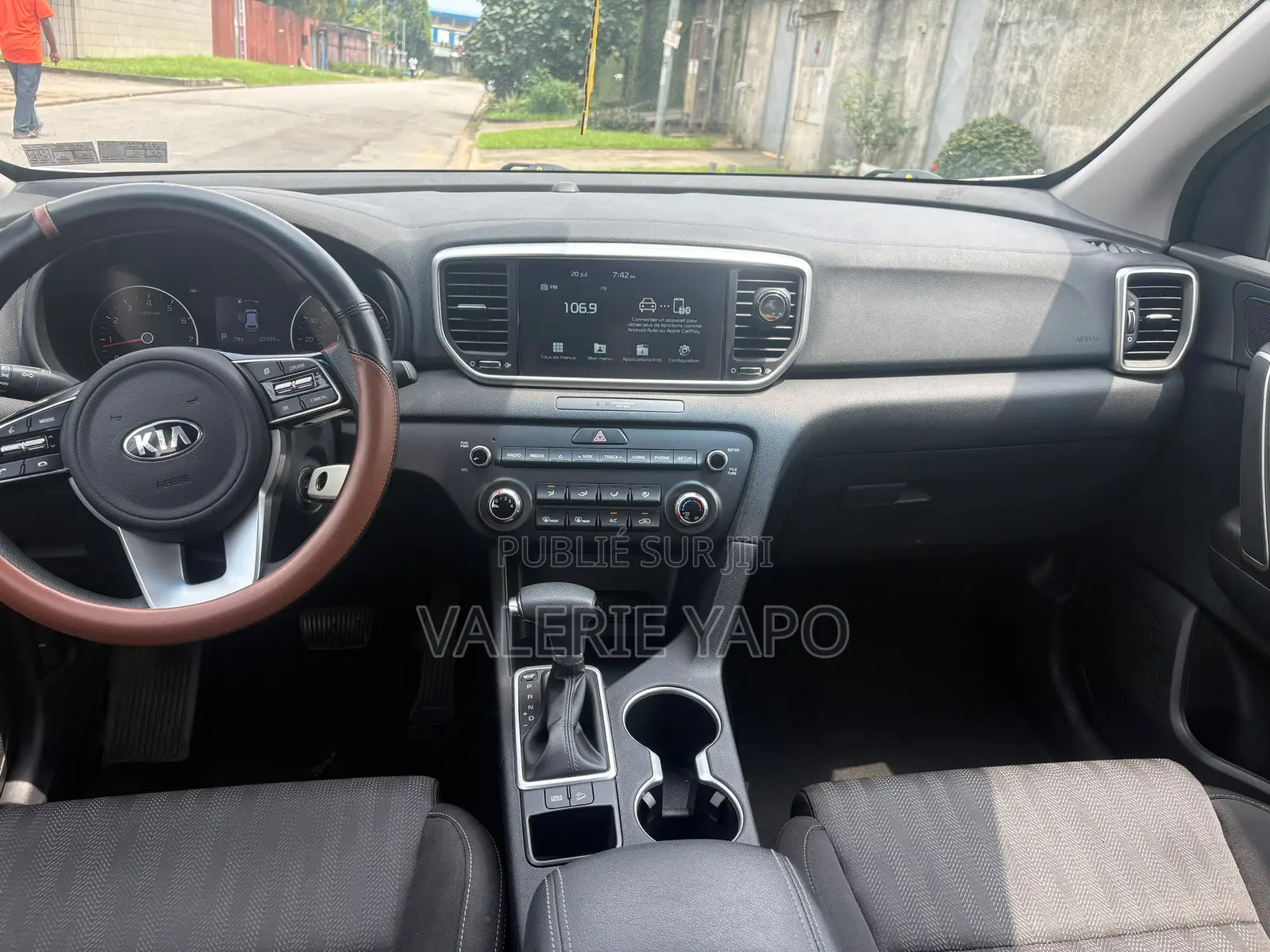 Kia Sportage LX 2022 Gris